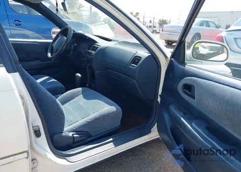 1997 Toyota Corolla Dx из США, поврежденный, VIN 1NXBB02E3VZ650089